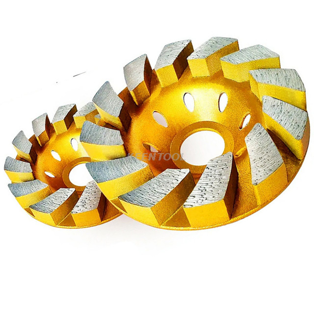 Diamond Cup Grinding Wheels for Stone and Concrete Work 