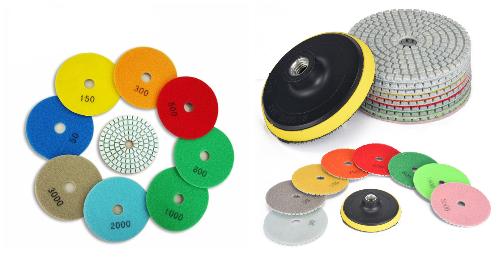 polishing pad 21