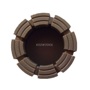 Diamond Impregnated Geological Drilling Bq Nq Hq Pq Core Drill Bits