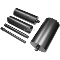 High Frequency or Laser Welding Stones and Concrete Drilling Diamond Core Drill Bits