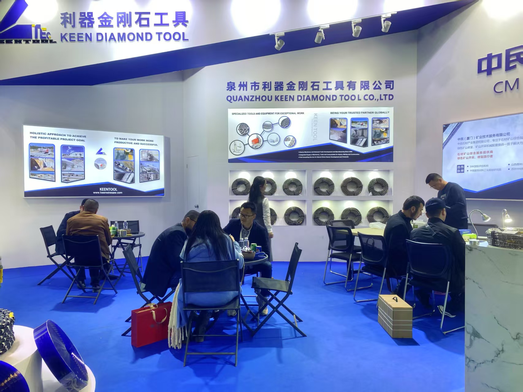 Congratulations for Successful show at 25th Xiamen International Stone Fair 