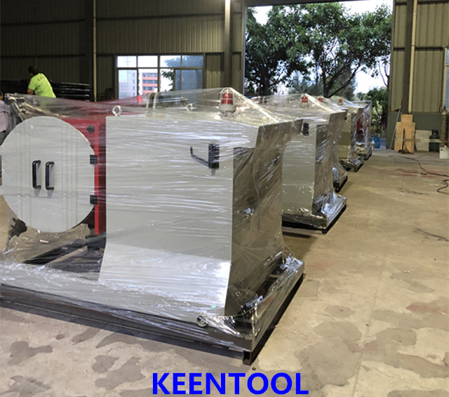 machines with waterproof plastic