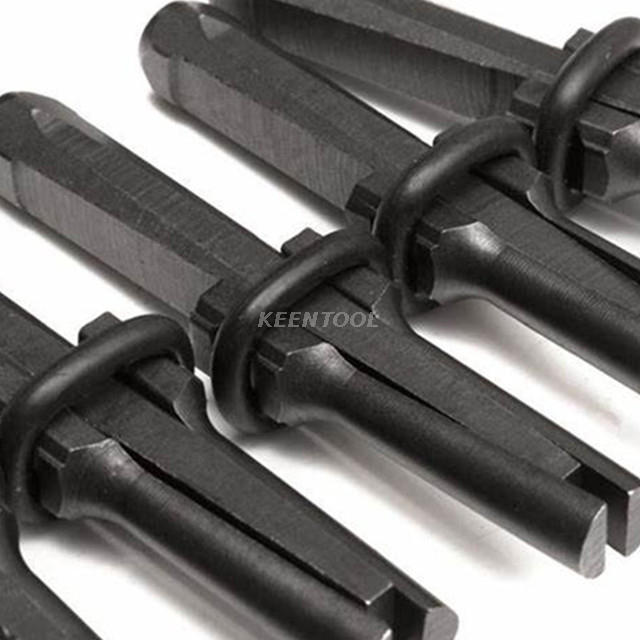 Economical Split Wedges and Plugs for Natural Stones Breaking in the Mine