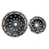 Diamond Cup Grinding Wheels for Stone and Concrete Work 