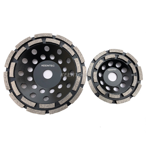 Diamond Cup Grinding Wheels for Stone and Concrete Work 