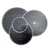 Concrete Cutting Laser Welded Segmented Diamond Cutting Saw Blades
