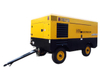 Screw and Portable Air Compressor for Stone Quarry Use