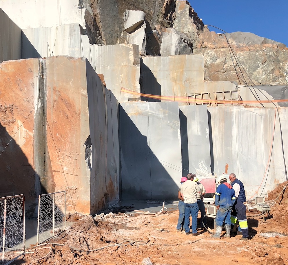 Lots of sawing and little effort - KEENTOOL WIRE SAW MACHINE