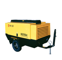 Screw and Portable Air Compressor for Stone Quarry Use