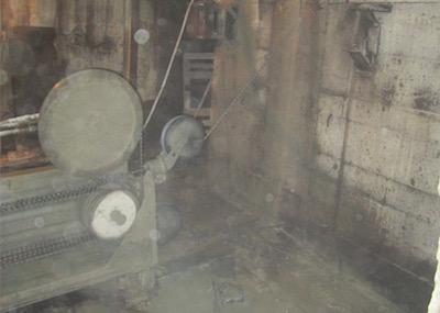 Reinforced Concrete Diamond Wire