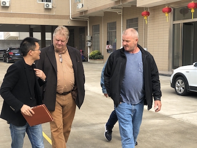  Australian Customer Visit KEENTOOL Factory 