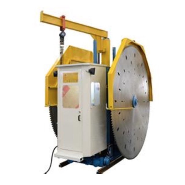 Double Blade Stone Cutting Machine For Quarry Working